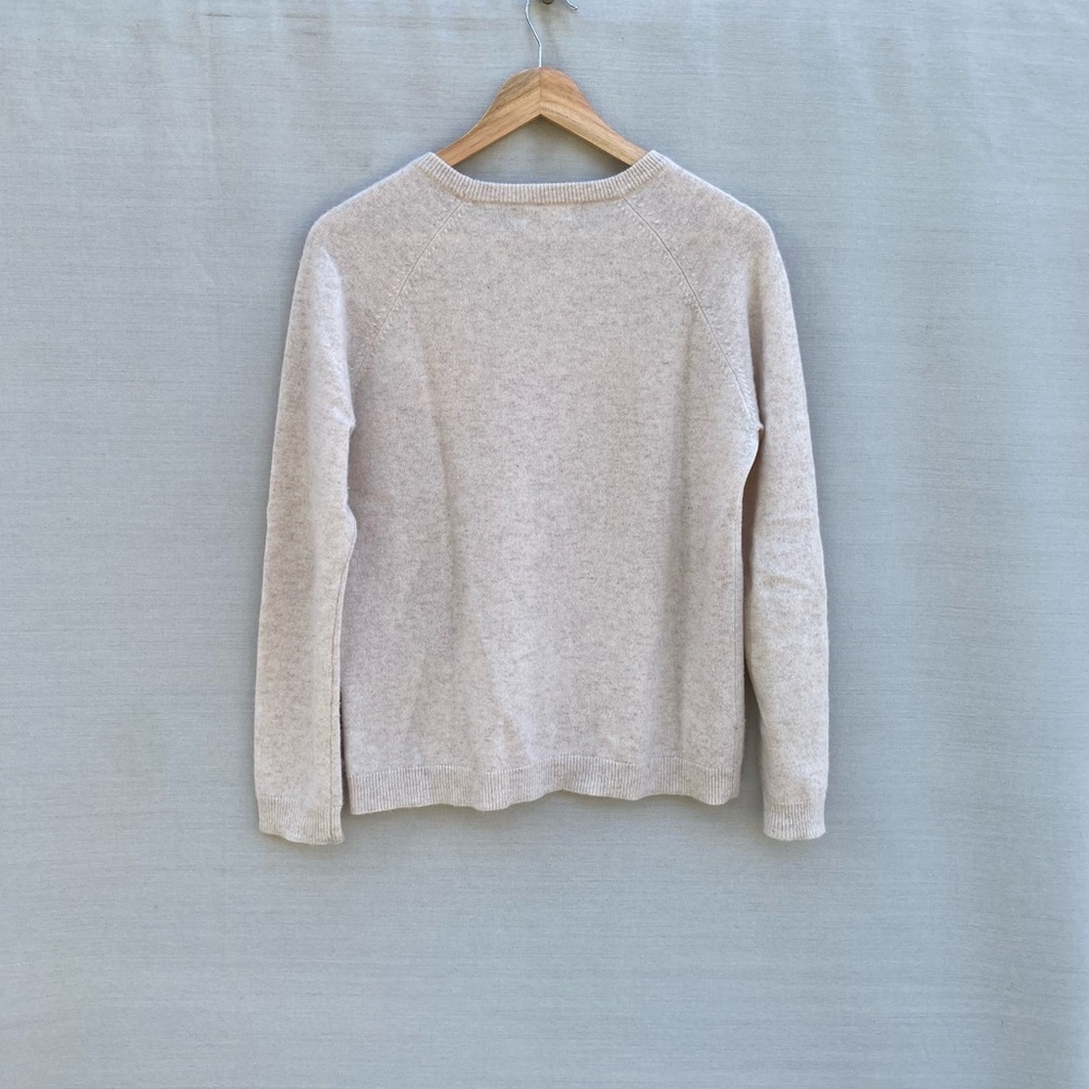 Philosophy 100% Cashmere Crew Neck Sweater - Picture 5 of 6
